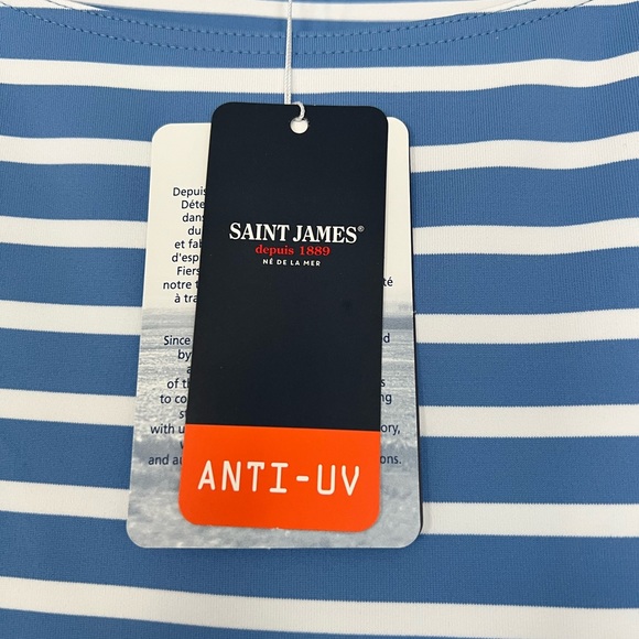 Saint James Striped Shirt ( new) - Picture 11 of 15